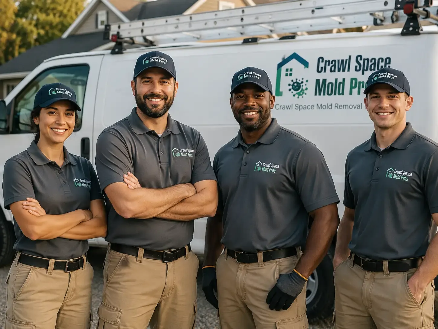 Crawl Space Mold Removal company in Mcbrides, MI