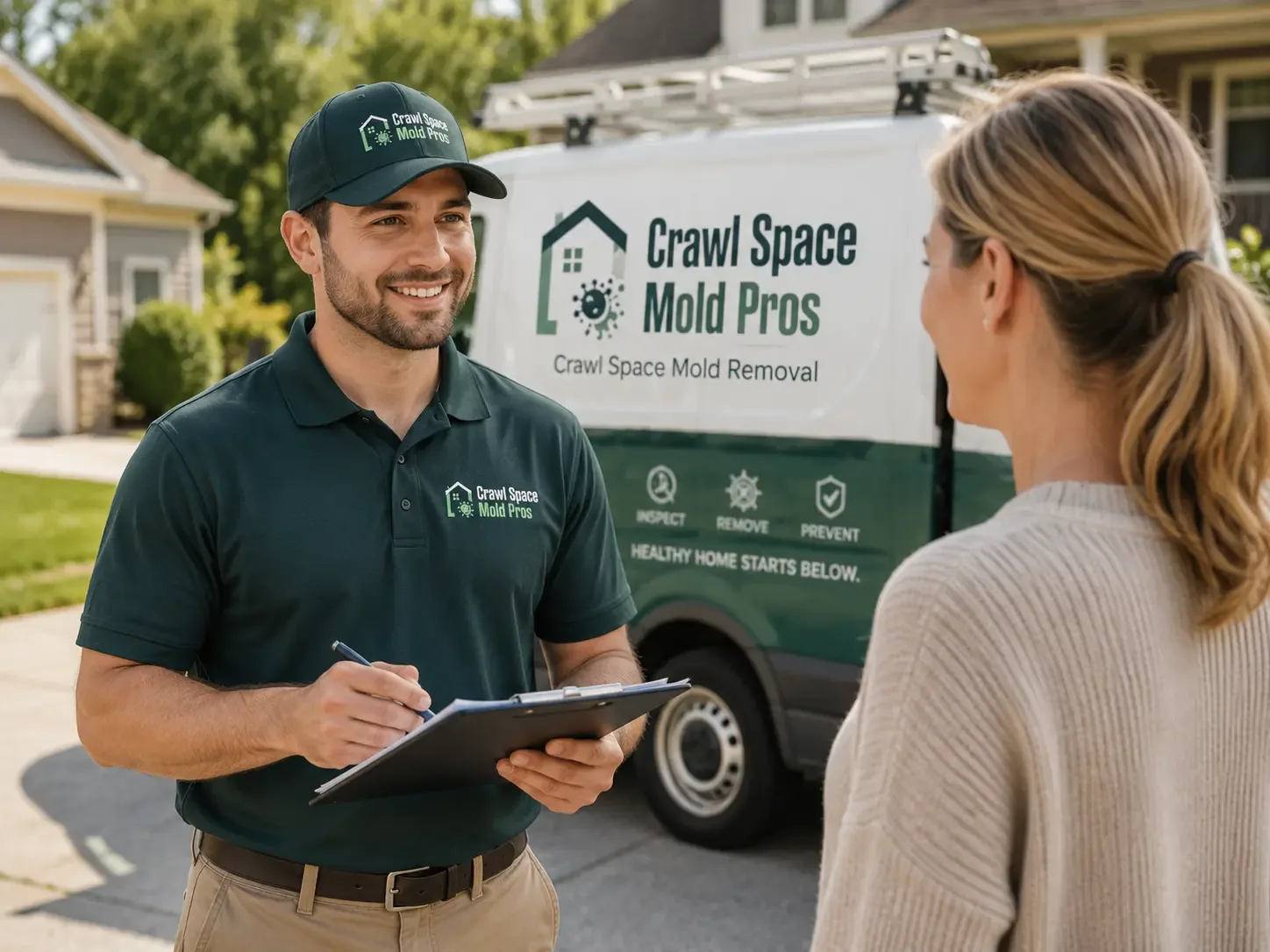 Crawl Space Mold Removal Mcbrides, MI FAQs